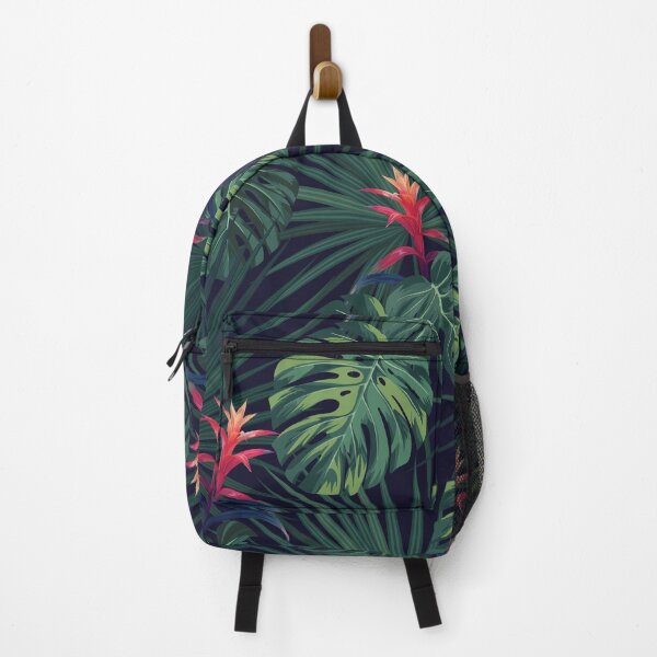 Item preview, Tropical pattern with Guzmania designed and sold by MrFreddie.