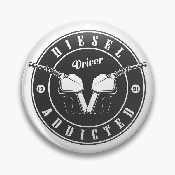 Item preview, Diesel Addicted Driver designed and sold by Vector Scout Lab.