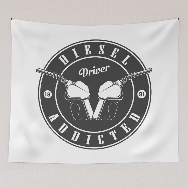 Item preview, Diesel Addicted Driver designed and sold by Vector Scout Lab.