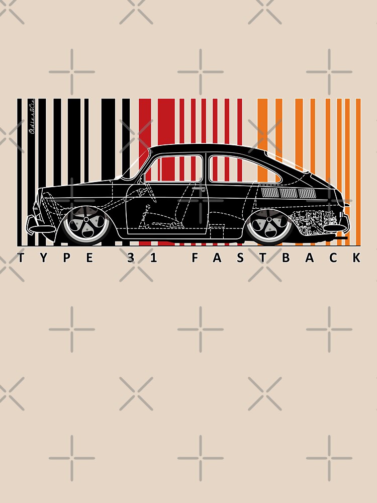 Aircooled 31 fastback by oldiescie