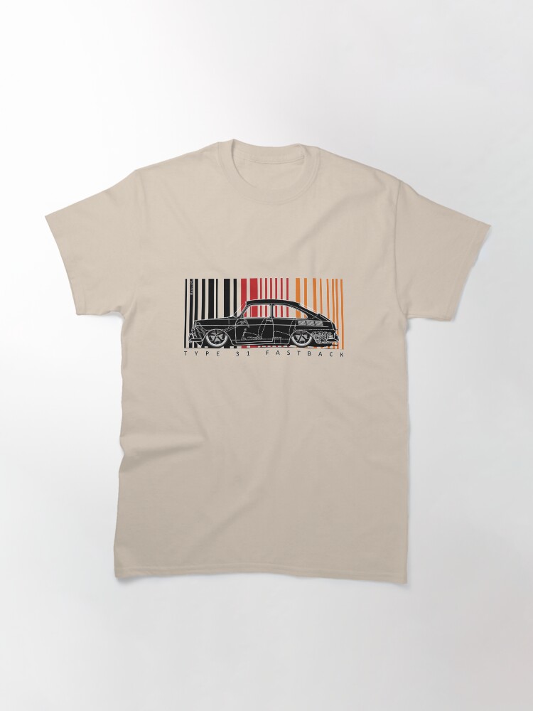 Alternate view of Aircooled 31 fastback Classic T-Shirt