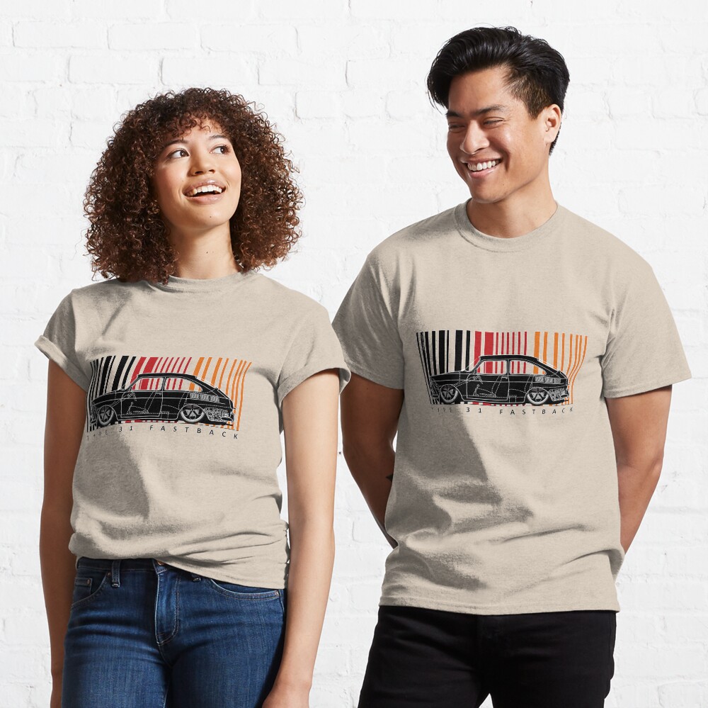 Aircooled 31 fastback Classic T-Shirt