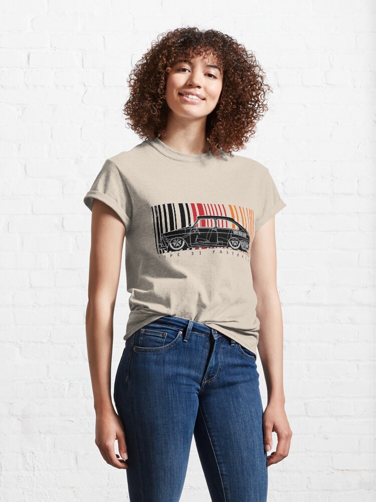 Alternate view of Aircooled 31 fastback Classic T-Shirt
