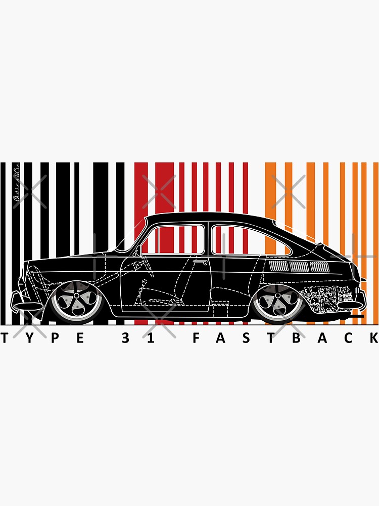 Aircooled 31 fastback by oldiescie