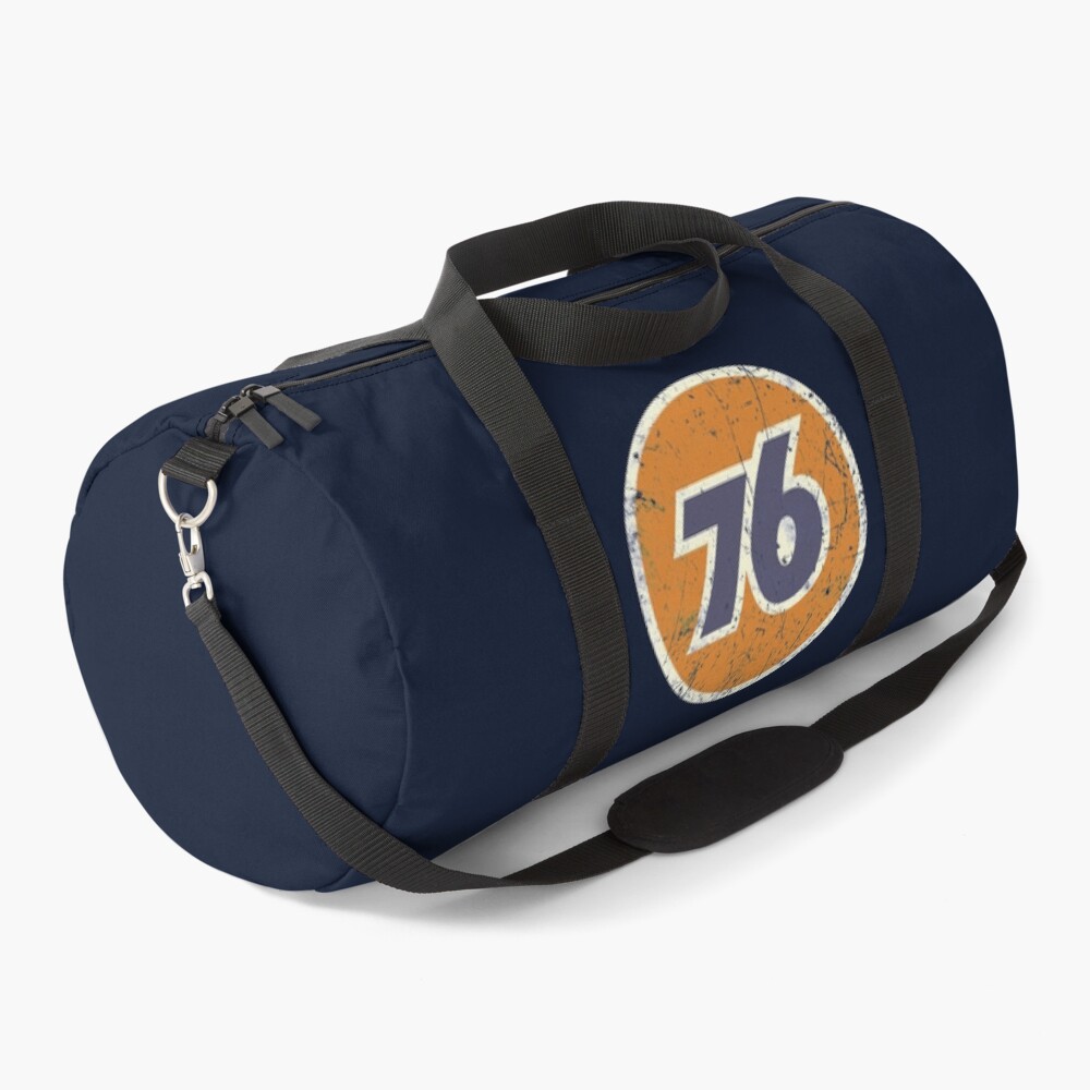 76 Oil Union Vintage Duffle Bag