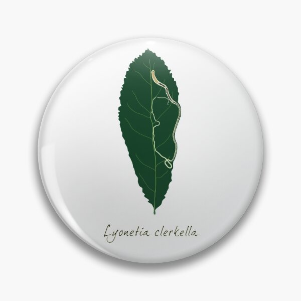 Item preview, Lyonetia clerkella - Leaf Mine designed and sold by EllieofSkye.