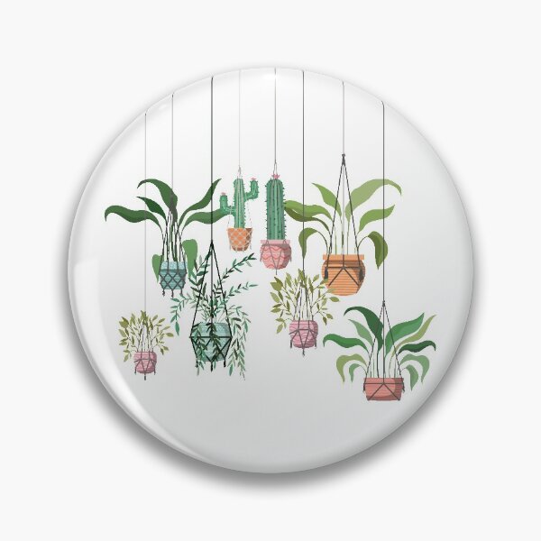 Item preview, Hanging plants designed and sold by am-mantilla2156.