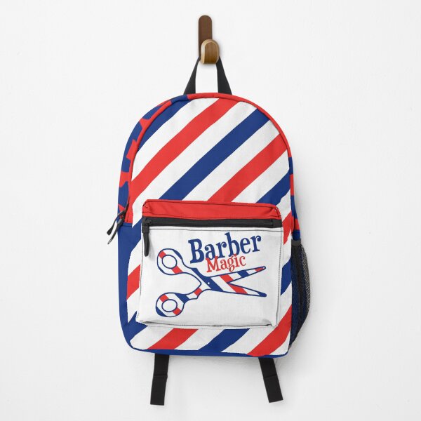 Item preview, Barber Magic - red, white, blue designed and sold by XOOXOO.