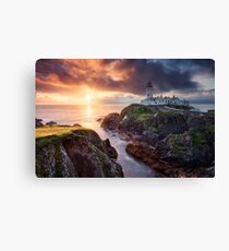 Fanad Light Canvas Print