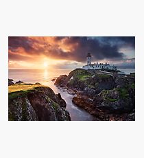 Fanad Light Photographic Print