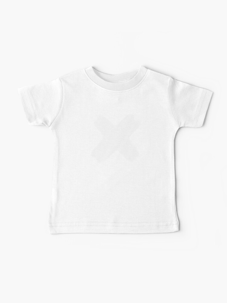 Brush Stroke X Off White Oil Paint Baby T Shirt