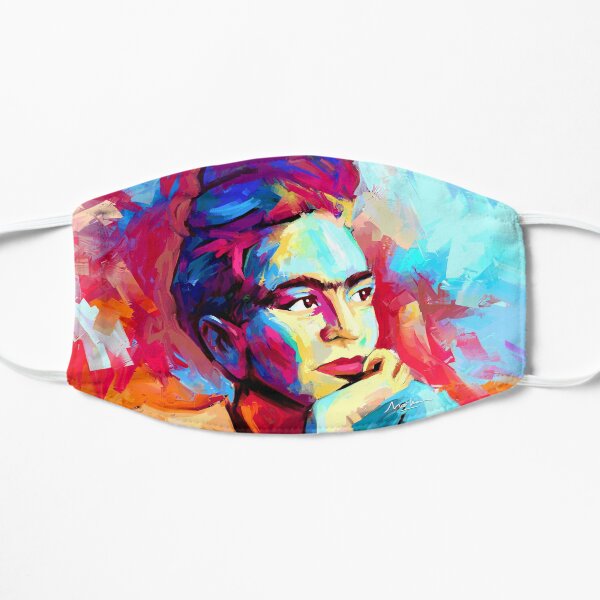 frida kahlo Masque sans plis