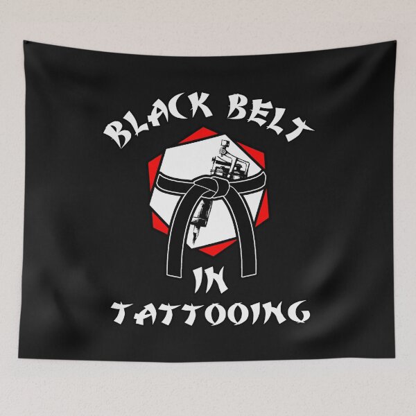 Item preview, Black Belt in Tattooing Tattoo Artist Inked designed and sold by losttribe.