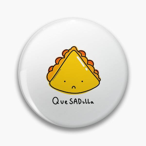 Item preview, quesadilla cute pun designed and sold by youareawesomeco.
