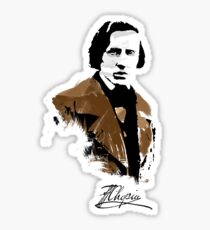 Frederic Chopin Sticker