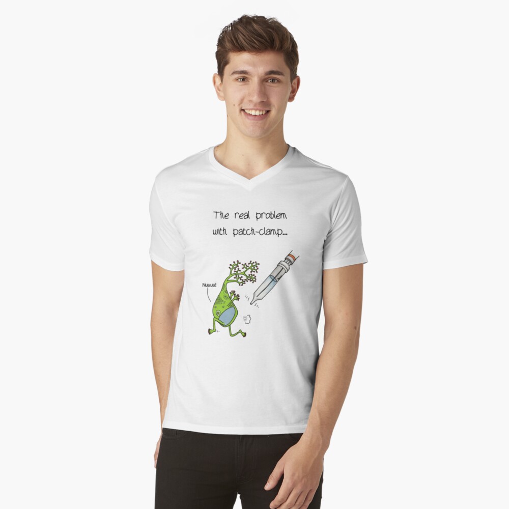 Item preview, V-Neck T-Shirt designed and sold by Immy.