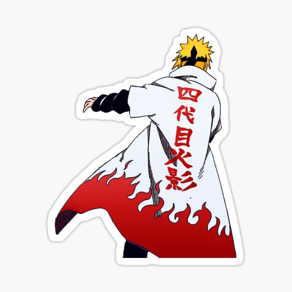The 4th Glossy Sticker