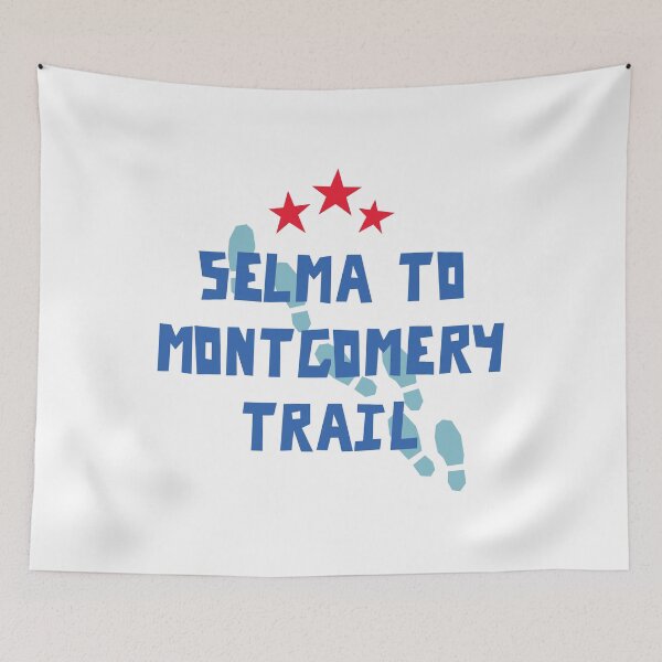 Item preview, Selma to Montgomery Trail designed and sold by Moritz Schwäble.