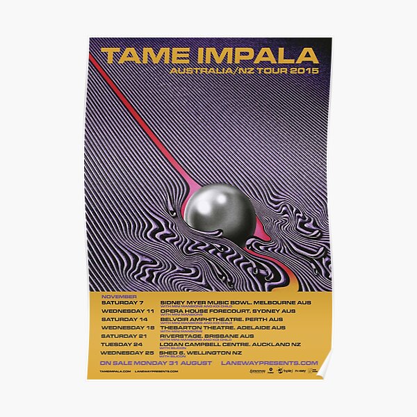 Impala Current Poster