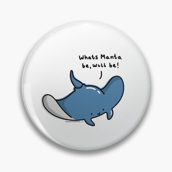 Item preview, whats manta be will be manta ray pun designed and sold by youareawesomeco.