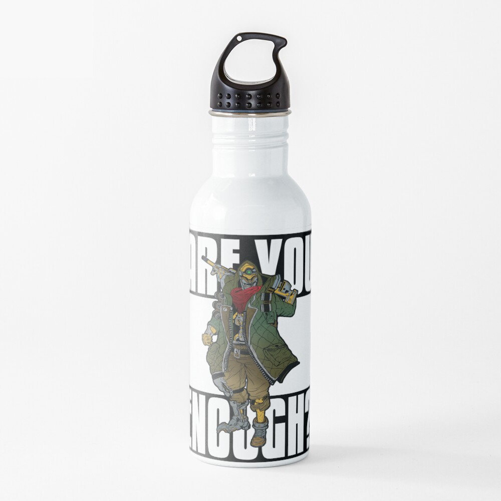 FL4K The Beastmaster Borderlands Are You Enough? Rakk Attack! Water Bottle
