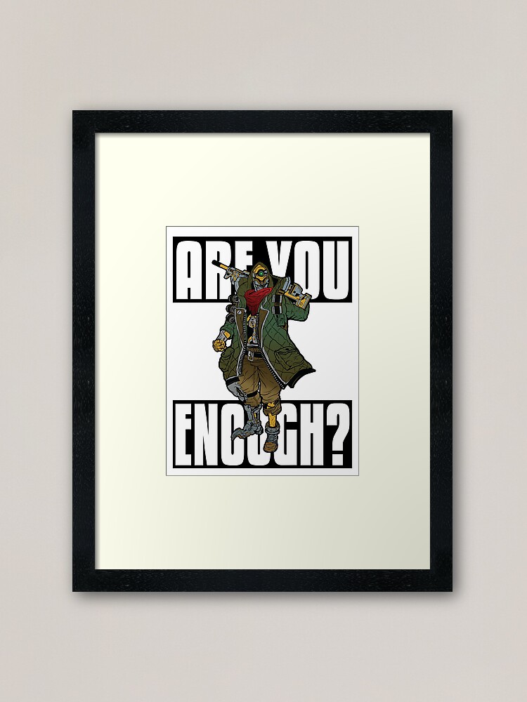 Alternate view of FL4K The Beastmaster Borderlands Are You Enough? Rakk Attack! Framed Art Print