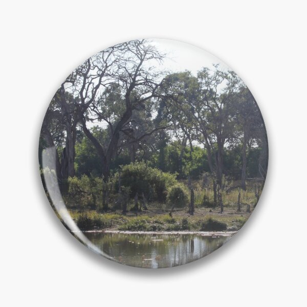 Item preview, Botswana landscape designed and sold by EstelleRossetti.