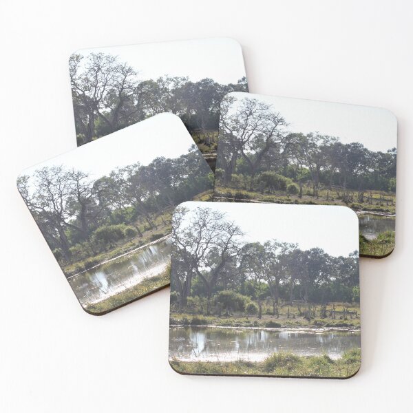 Item preview, Botswana landscape designed and sold by EstelleRossetti.
