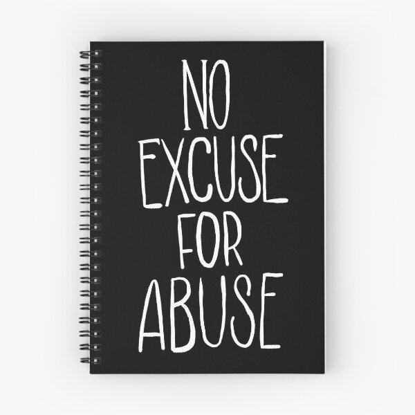 Item preview, No Excuse For Abuse designed and sold by thaneydesign.