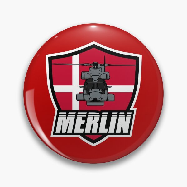 Item preview, Danish Merlin Helicopter Patch designed and sold by StrongVlad.