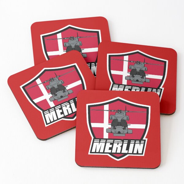 Item preview, Danish Merlin Helicopter Patch designed and sold by StrongVlad.