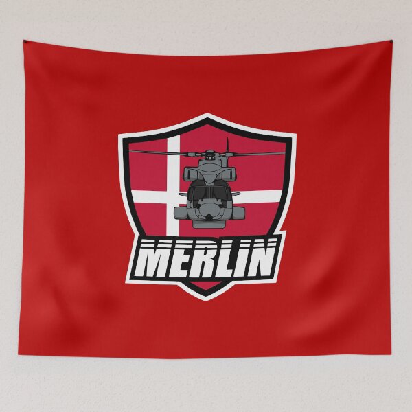 Item preview, Danish Merlin Helicopter Patch designed and sold by StrongVlad.