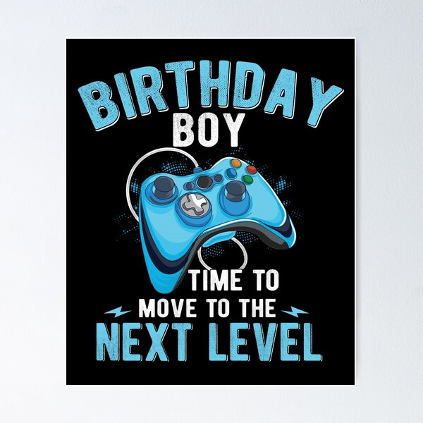 Item preview, cumpleañero gamer designed and sold by J AND J PRINTS.