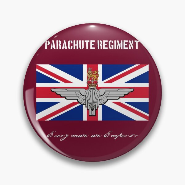 Item preview, Parachute Regiment (UK) "Every Man An Emperor" designed and sold by wordwidesymbols.