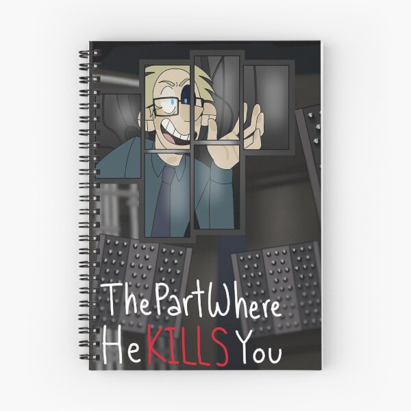 Item preview, The Part Where He Kills You designed and sold by angstflavoured.