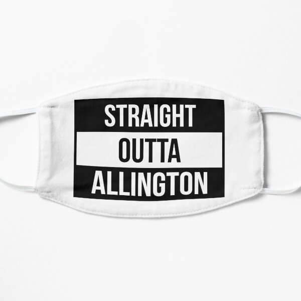 Straight Outta Allington Mask
