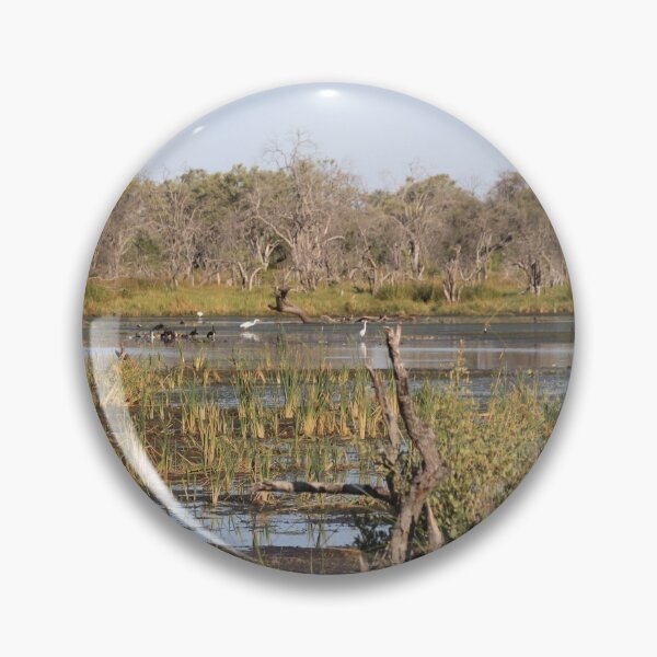 Item preview, Botswana landscape designed and sold by EstelleRossetti.