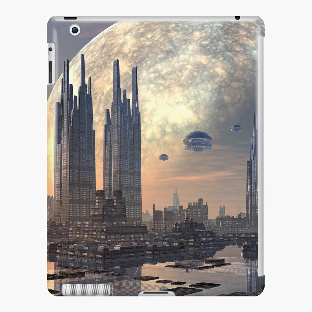 Future City Ipad Case Skin By Spinningangel Redbubble Future City Ipad Case Skin By Spinningangel Redbubble
