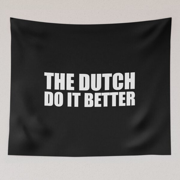 Item preview, The Dutch do it better Pride Proud Heritage Netherlands designed and sold by losttribe.