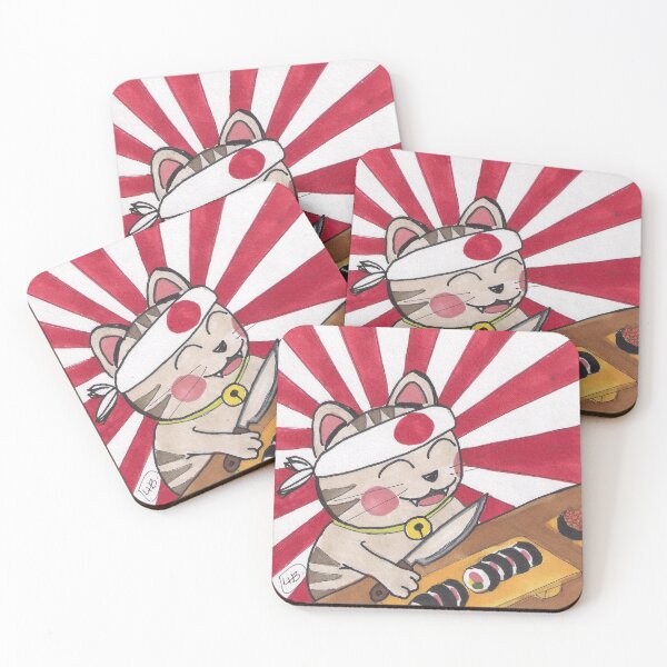 Item preview, SUSHI NEKO designed and sold by ArteDeLux.