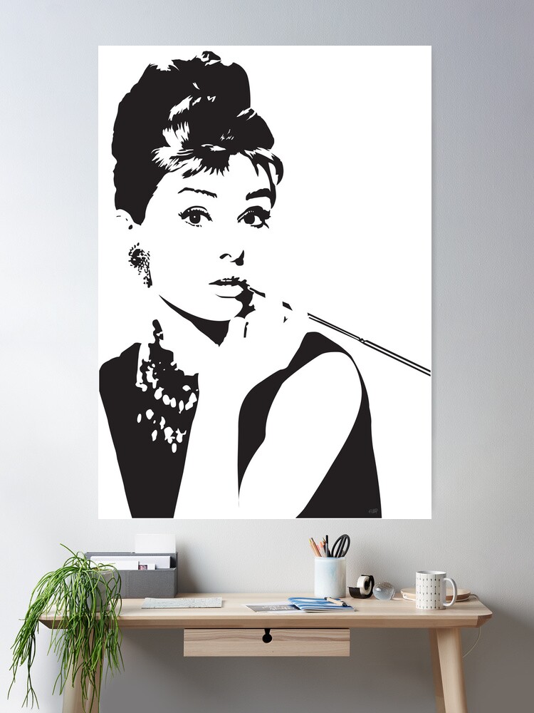 Audrey Hepburn Tote Bag for Sale by Tom Fulep