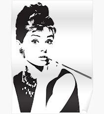 Audrey Hepburn Poster