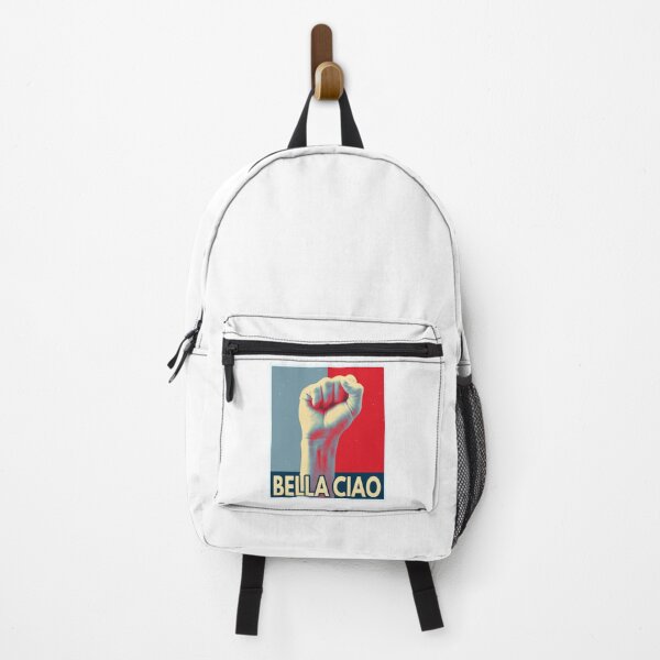 Item preview, Bella Ciao (Viral Quote - Vintage Retro Iconic Poster Design - Protest Anthem) designed and sold by SassyClassyMe.