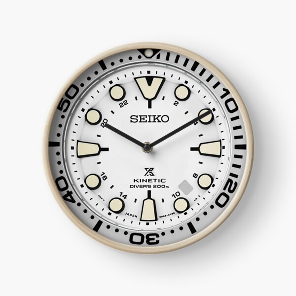 Seiko Prospex Kinetic White Silicone Reloj