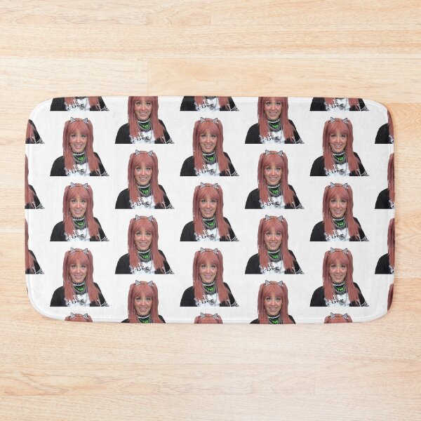 Item preview, Jenna Marbles E-Girl Makeover Smile designed and sold by PizzaHorse.