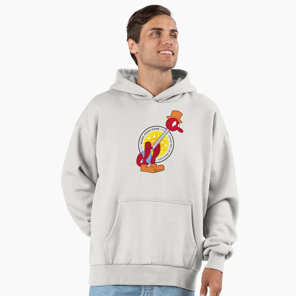 Work from home - Employee of the Month Sticker