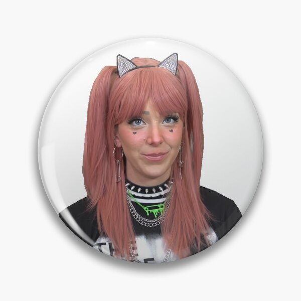 Item preview, Jenna Marbles E-Girl Makeover Cute designed and sold by PizzaHorse.
