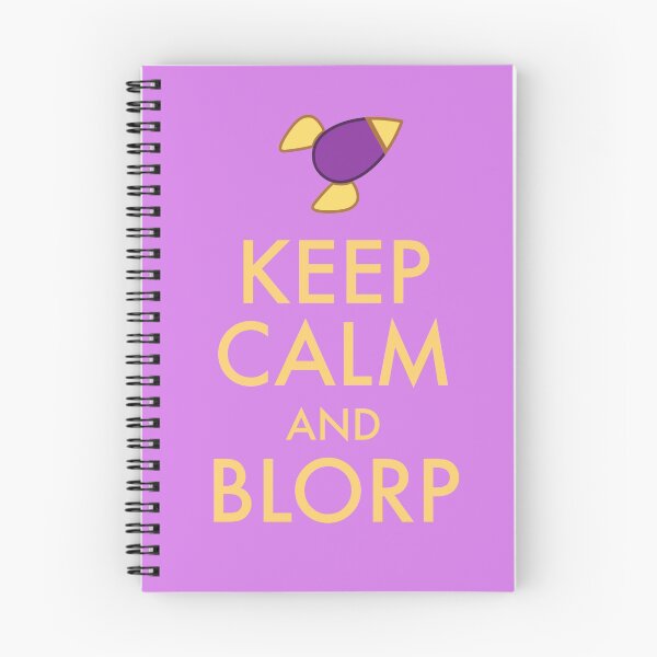 Item preview, Keep Calm and Blorp designed and sold by hotlegs101art.