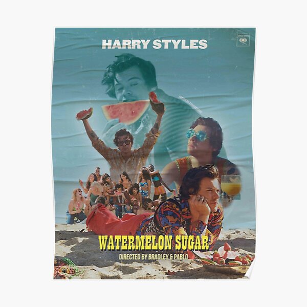 Watermelon Harry Sugar Poster