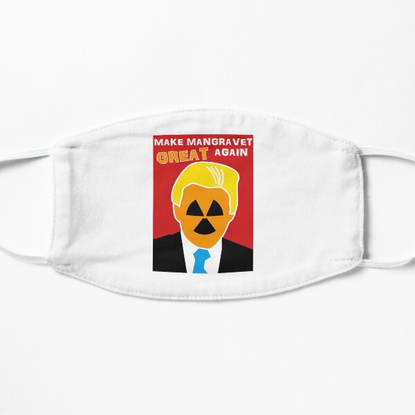 Make Mangravet Great Again Mask